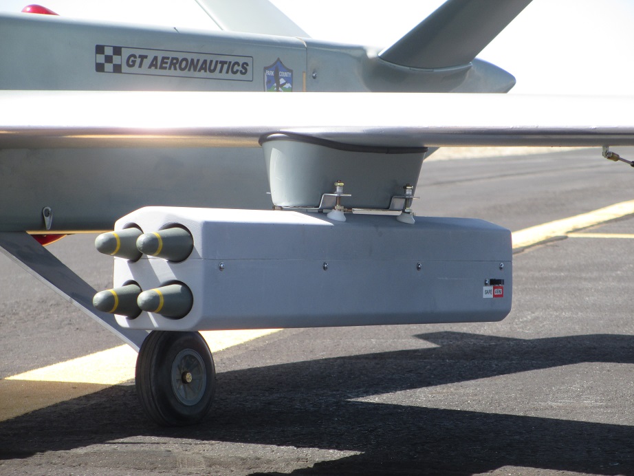 TACAMO Static Display with Rockets